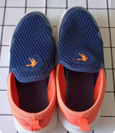 乔丹男童春季网眼鞋，35码，八成新，介意勿...