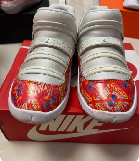 乔耐克乔丹，31码，脚感特别好，保证正品，...