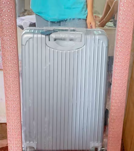 包邮行李箱女学生韩版密码箱拉杆箱男万向轮皮...