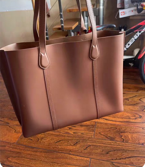 包邮【几乎全新】Viney包包托特包官方品...