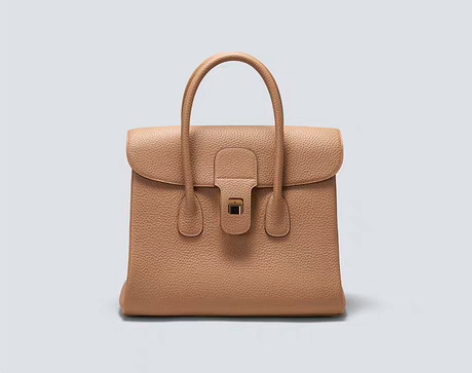 包包春季纯手工制作高定款TC牛皮大容量小众...