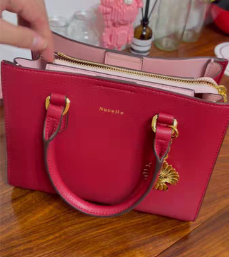 包邮纽芝兰（NUCELLE）包包女包手提包...