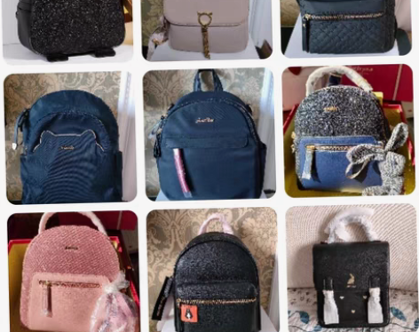 欧时纳纽芝兰全新女包正品背包。带图问价 感...