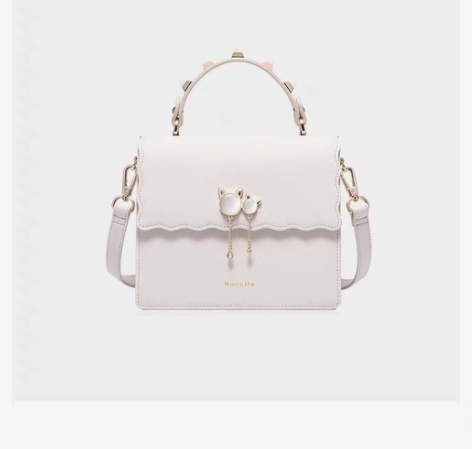 包邮纽芝兰包包2021新款女包网红手提包时...