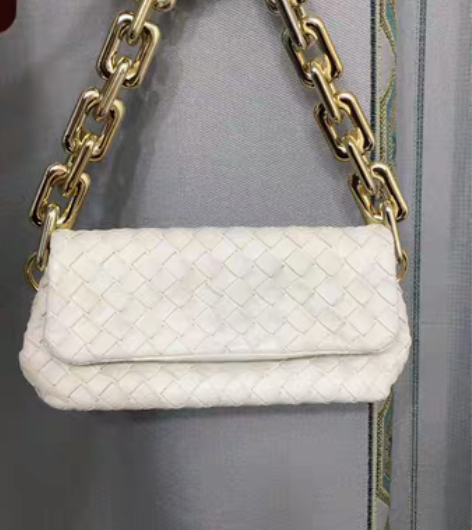 包邮Bv 葆蝶家 腋下包  手提包   链...