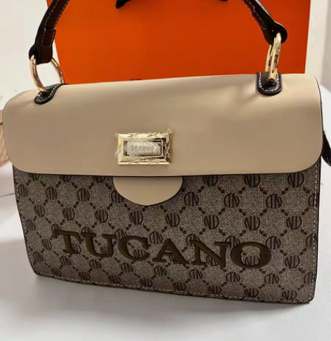 啄木鸟气质女新品时尚欧美简约女士手提包高级...