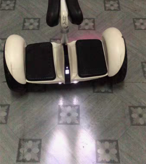 小米九号平衡车 成色如图实拍，日常使用痕迹...