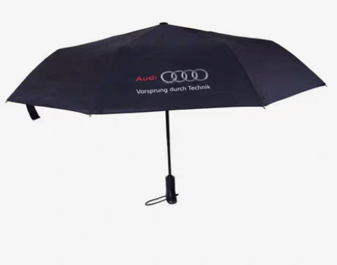 包邮奥迪雨伞4S店原装折叠伞自动雨伞礼品伞...
