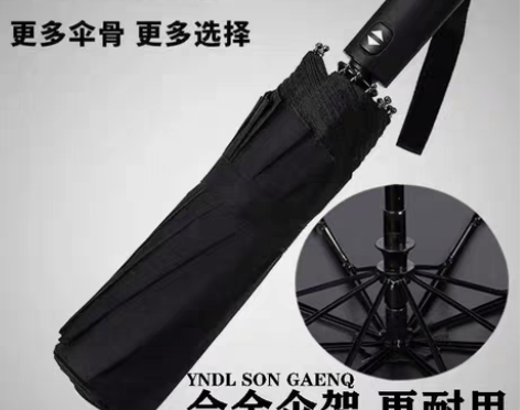 【十二骨自动27包邮】全自动大号学生帅气雨...