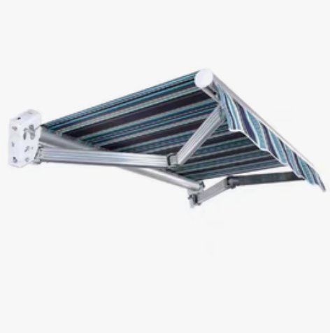 遮阳蓬防雨棚折叠伸缩式户外手摇收屋檐阳台庭...