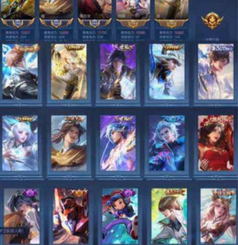 包邮王者出租，苹果q区，极品历史3国服，国...