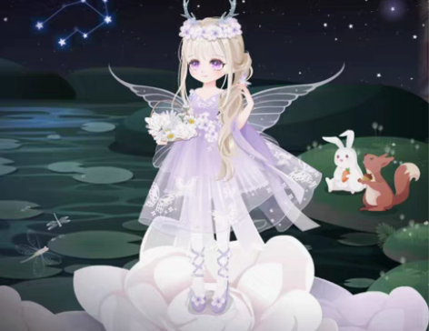 奥比岛神妙之女表情 借tag致歉 蹭蹭热度...