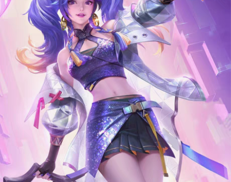 包邮【Q区v区】孙尚香新皮肤，音你闪耀，皮...