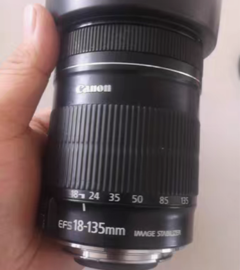 包邮佳能18-135防抖镜头,功能正常,外...