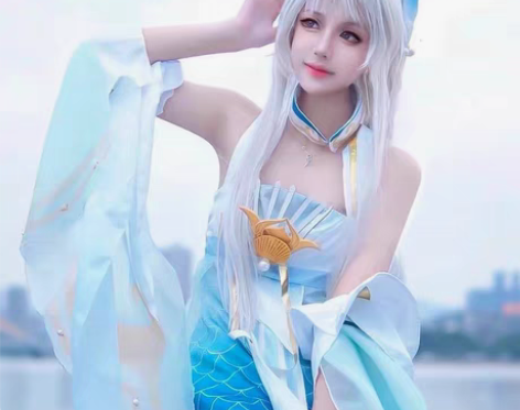 包邮出王者荣耀西施fmvp游龙清影cos服...