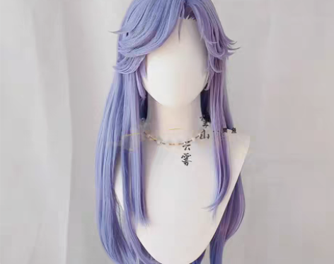 大乔挚爱花嫁cos假发造型定制 大乔cos...