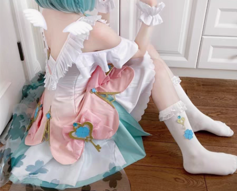 包邮瑶cos时之祈愿cos服，衣服一套，标...