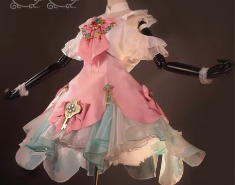 包邮七愚家瑶妹时之祈愿，千型家假发，全套除...