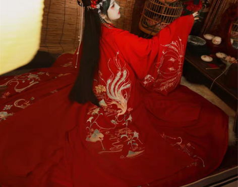 包邮汉青月  凤求凰  ，四件套有小赠品 ...