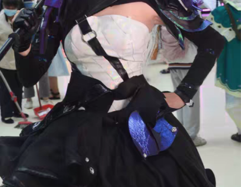 花木兰默契交锋cos服 仅游场，大全套（已...