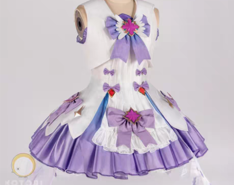 转卖小鸟家 王者cos服瑶 星元 时之愿境...