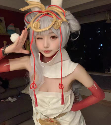 包邮免押出租王者公孙离祈雪灵祝cos服 s...