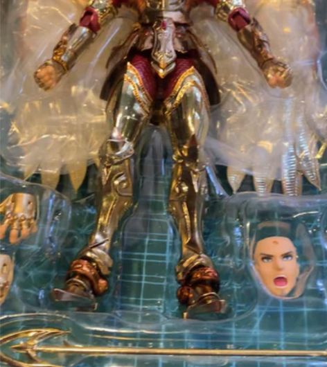 万代 cg射手座 艾俄洛斯 电影版 成色很...