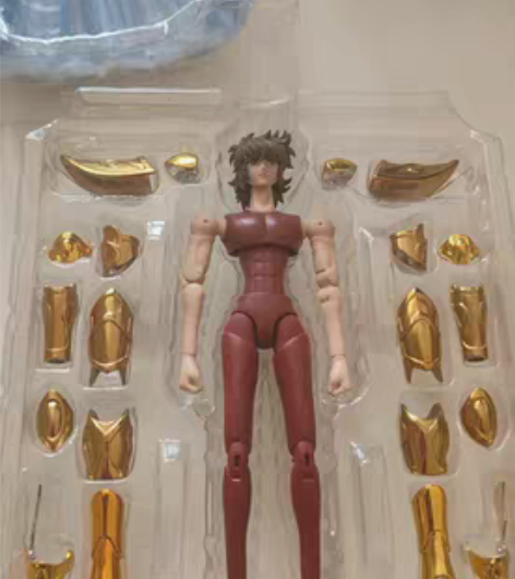 包邮圣斗士星矢模型万代圣衣神话 黄金圣斗士...
