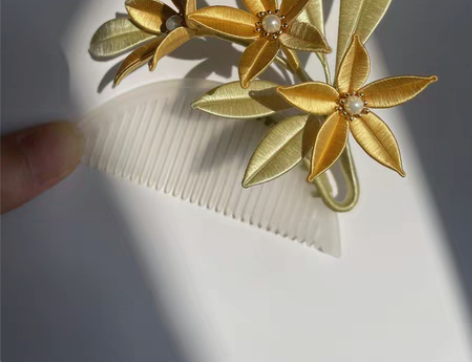 包邮缠花—花朝如约 现货一只 喜欢私聊￥88