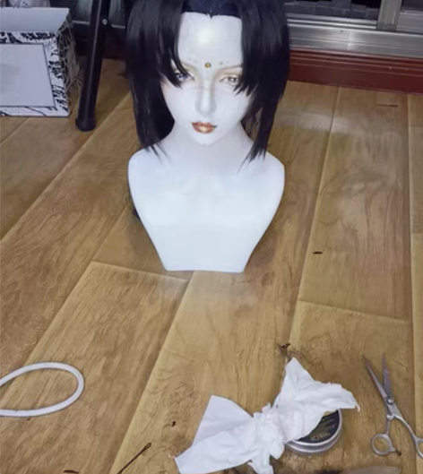 王者荣耀cos，耀，李逍遥假发造型，手工费...