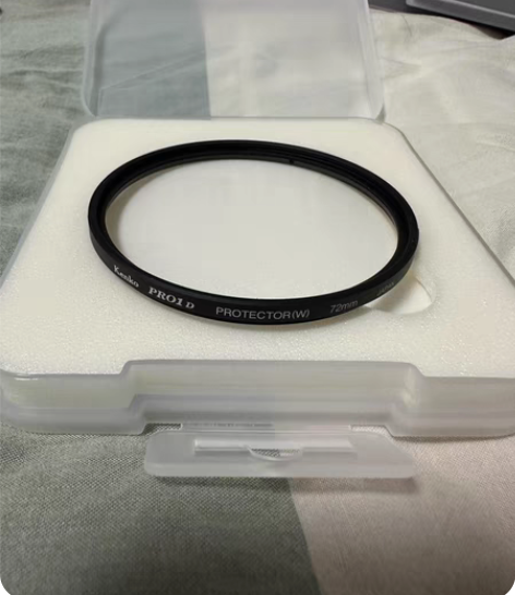 Kenko  72mm UV镜  99新，...
