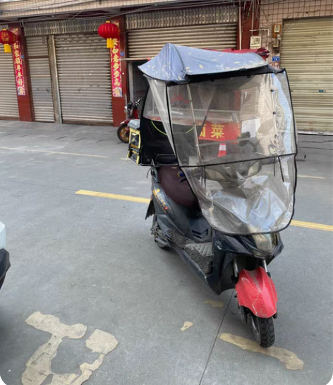 自用再外卖电动车,外观伊拉克成色,但大架一...