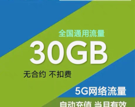 包邮河南 电信流量 30GB（无扣费！） ...