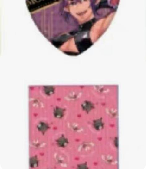 包邮出新世界狂欢官方周边，有墨菲心形吧唧一...