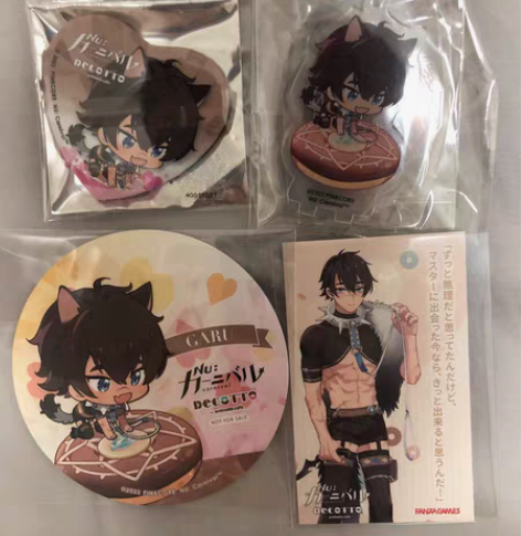 【转单】新世界狂欢小狼可尔吧唧 两个,小狼...