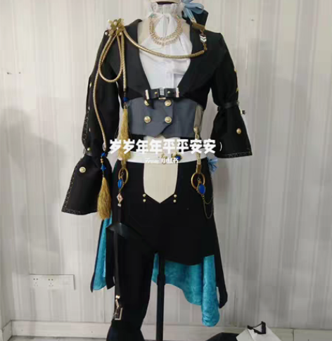 新世界狂欢艾德蒙特cos服定制客单定制来图...