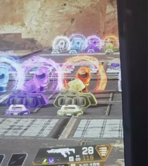 包邮14赛季更新多种类apex罗技宏，罗技...