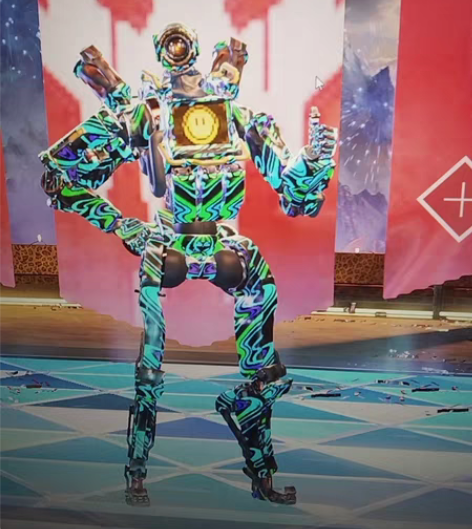 apex机器人高能量皮肤 感兴趣的话点“我...