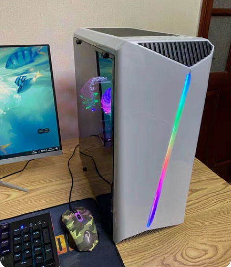 包邮酷睿i5/16G/6G独显台式机组装电...