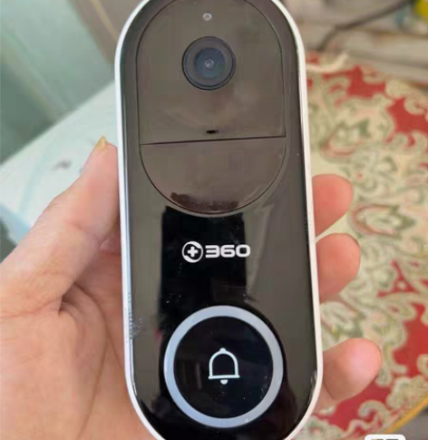 360可视门铃  D819 成色如图 功能...
