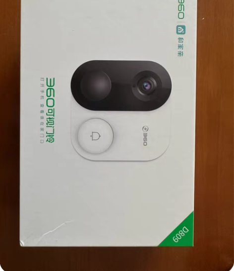 闲置的360可视门铃。全新未使用。 感兴趣...