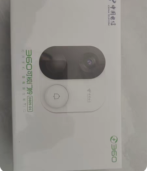 360可视门铃D809-D1 感兴趣的话点...