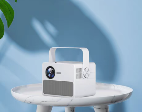 转卖普加贝投影仪家用无线白天高清小型家庭办...