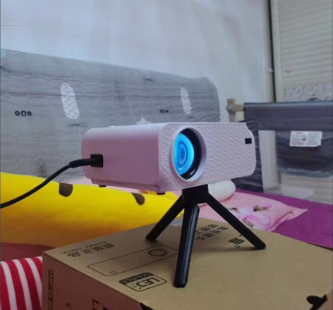 包邮便捷投影仪家用手机智能高清办公无线Wi...