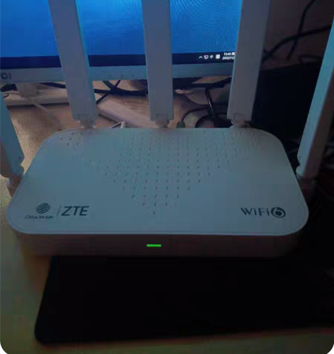 包邮中兴E2633移动版Wi-Fi6千兆路...