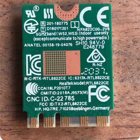 瑞昱 RTL8822CE AW-CB375...