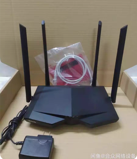包邮腾达AC6双频5g无线路由器千兆穿墙王...