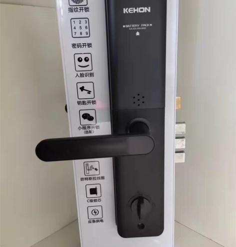 包邮2折免换新科熊智能锁防盗门密码锁指纹锁...