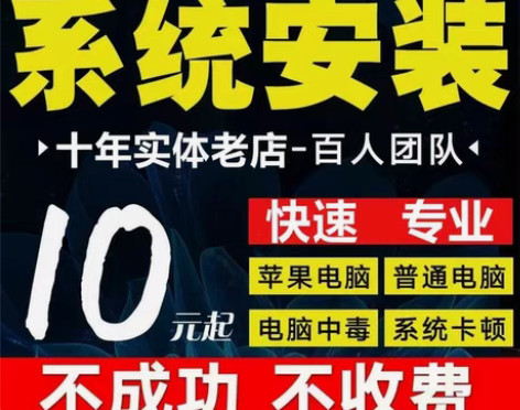 远程维修电脑、在线重装系统纯净版、重装做系...