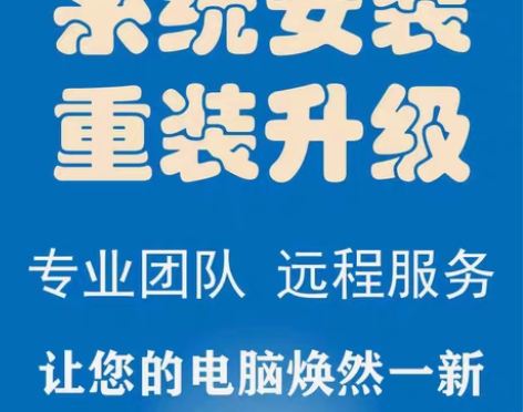 包邮远程协助解决各类电脑问题，如装机，重装...